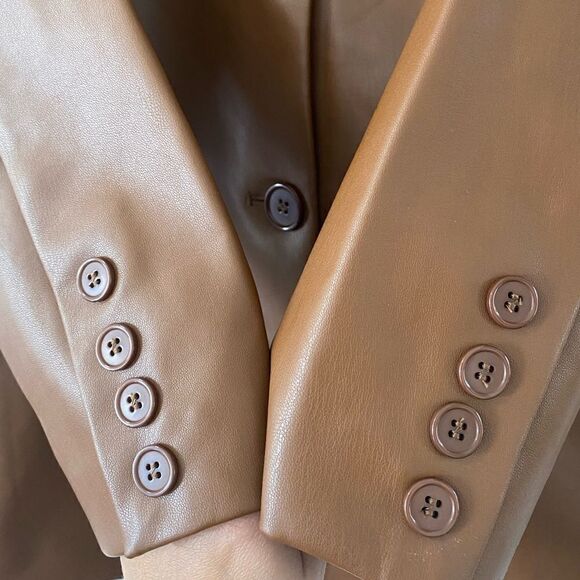 Rebecca Minkoff Lambskin Jacket - Picture 8 of 12